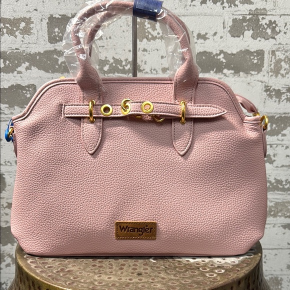 Wrangler Handbags - Wrangler Pink Handbag